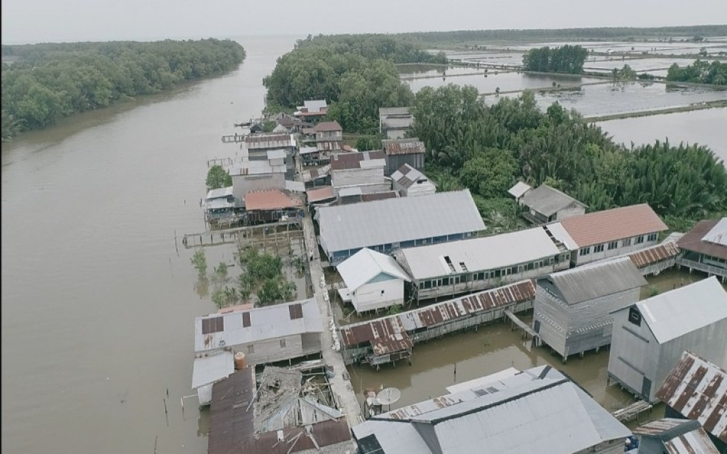Warga Perairan Kabupaten Ogan Komering Ilir Berharap Dapat Nikmati Listrik