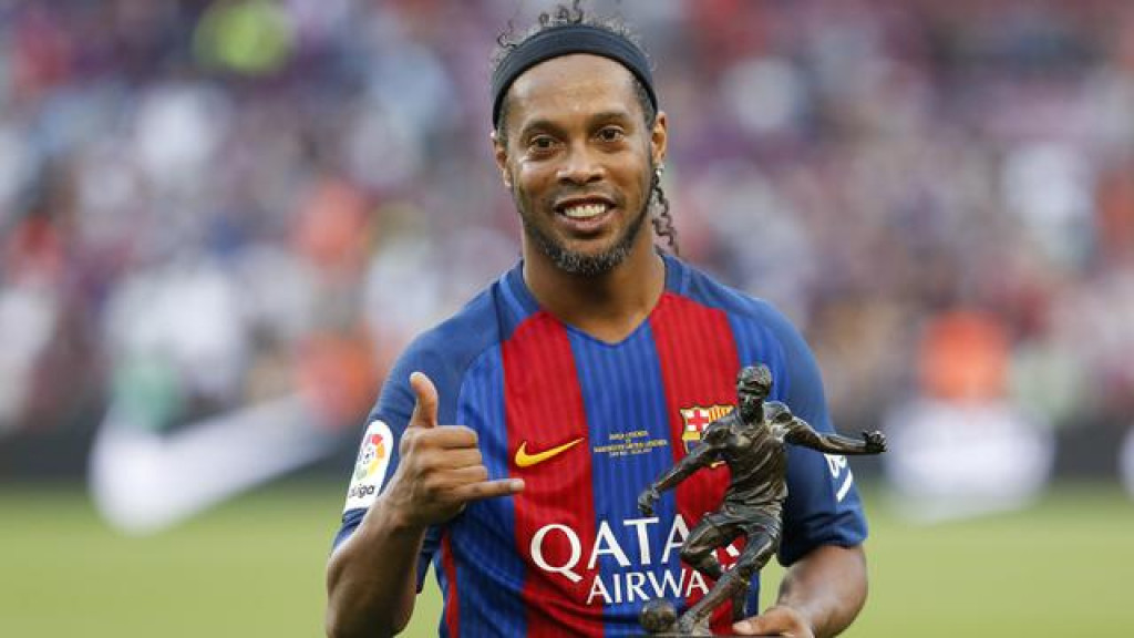 Wow..Raffi Ahmad Bakal Datangkan Ronaldinho ke Indonesia