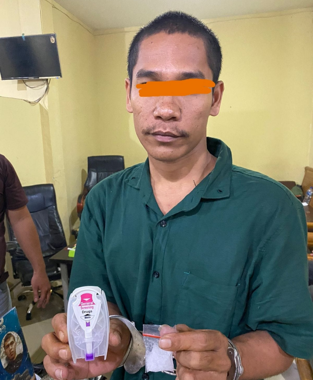 3 Bulan DPO, Satnarkoba Polres Binjai Tangkap Bandar Sabu