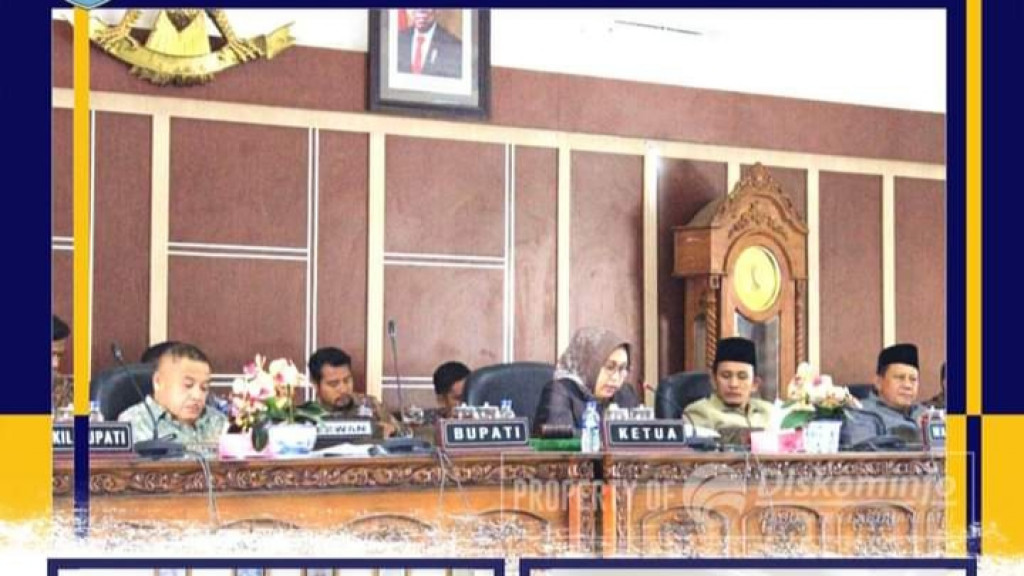 Ditetapkan Sebagai Tersangka Korupsi, Sekda Labuhanbatu Yusuf Hadiri Acara di Gedung Dewan