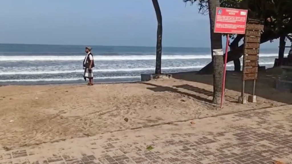 Hari Ini Seluruh Aktivitas di Bali Berhenti