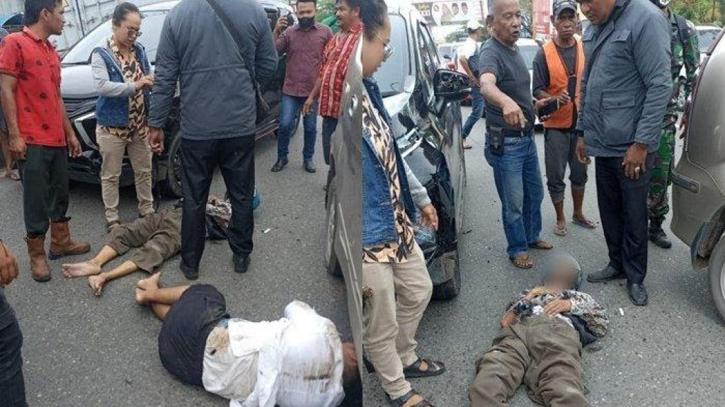 Kecelakaan Maut di Gambut Kabupaten Banjar, Pengendara Scoopy Meninggal