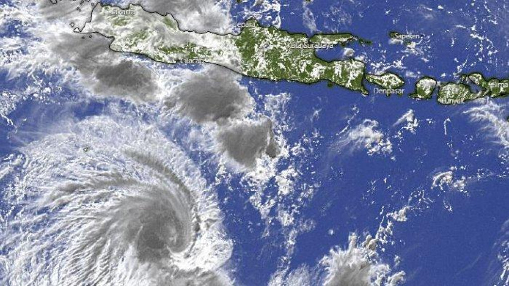 Pengaruhi Cuaca Sejumlah Wilayah, BMKG Deteksi Siklon tropis Herman