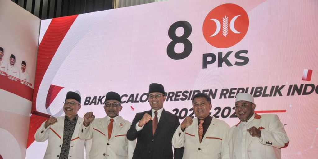 PKS Sebut Ketum Partai di Luar Koalisi KPP Nyatakan Ingin Jadi Cawapres Anies