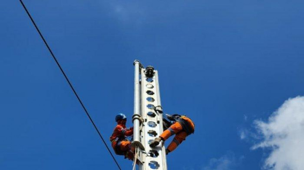 Siapkan 3 Tower Emergency, PLN UIW Babel Salurkan 70 Megawatt ke Konsumen