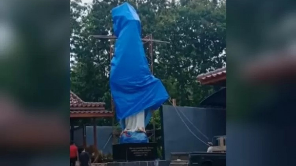 Soal Penutupan Patung Bunda Maria di Yogyakarta, Ini Kata Polisi!