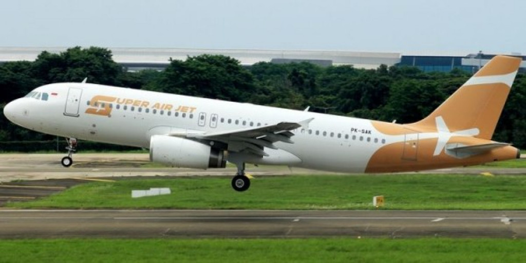 Super Air Jet Buka Rute Penerbangan Manado ke Balikpapan