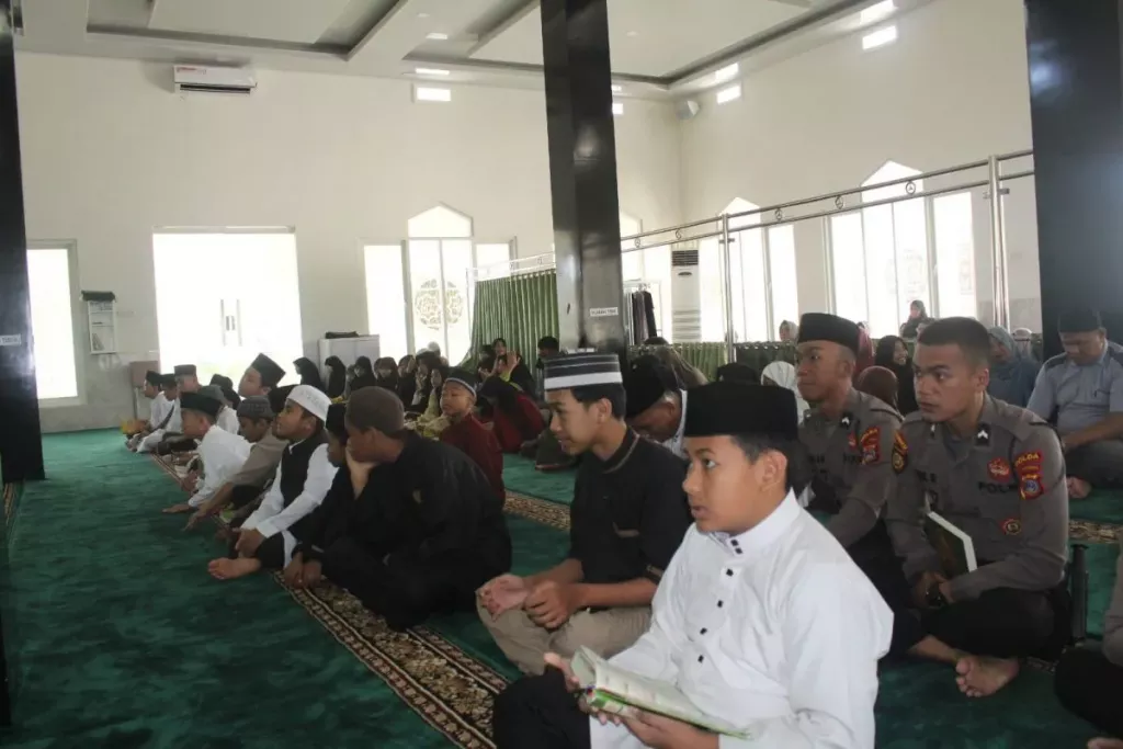 Polda Sulteng Perkuat Kecintaan Generasi Muda Terhadap Al-Quran