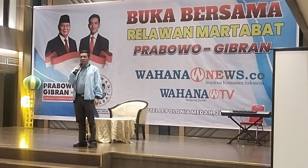Aktivis LSM Martabat Siap Mendukung Program Pemerintah Prabowo-Gibran, Juga akan Mengawasi dan Mengkritisi