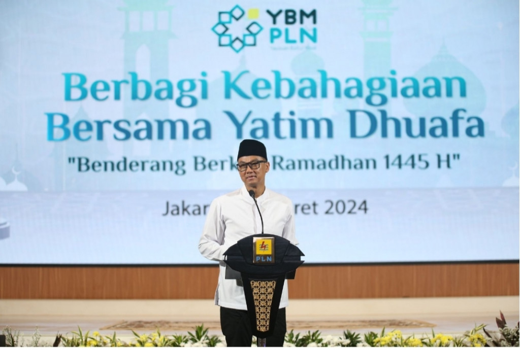 Berkah Ramadhan, Yayasan Baitul Maal PLN Kembali Salurkan Bantuan Anak Yatim, Dhuafa Hingga Kaum Difabel