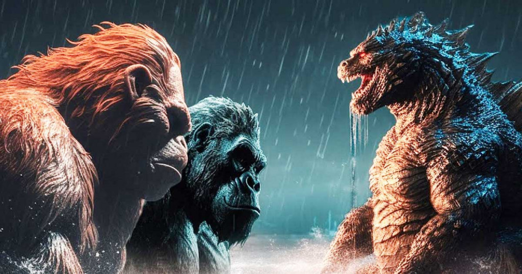 Godzilla x Kong: The New Empire" Kuasai Box Office China Daratan