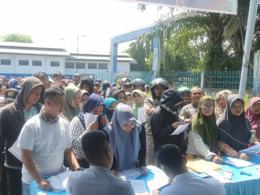 Hari Pertama Pendaftaran Mudik Gratis Pemko Medan, 5.561 Orang Sudah Mendaftar