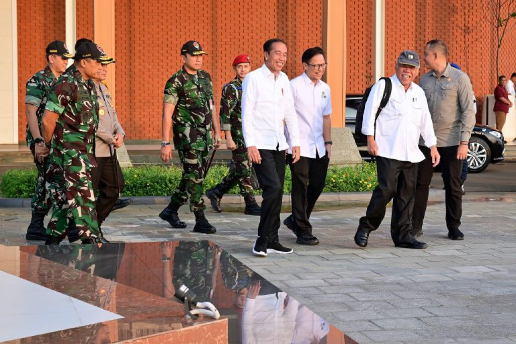 Jokowi Akan Resmikan Sejumlah Infrastruktur Di Sulawesi Tengah - Wahana ...