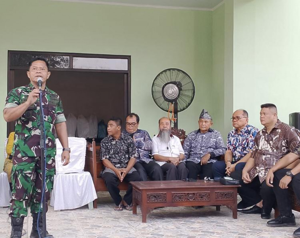 Jurnimart Girsang Laporkan Kapten Turba Marpaung ke KASAD Gegara Bangun Makoramil di Pekanbaru di Lahan Basir
