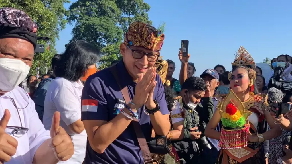 Menparekraf Sandiaga Uno Meluncurkan Anugerah Desa Wisata Indonesia 2024