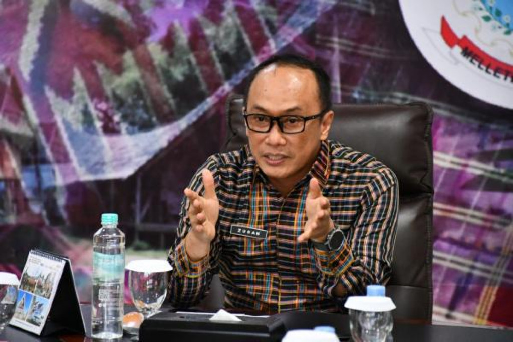 Pemerintah Sulawesi Barat Serahkan LKPD 2023 UNAUDITED ke BPK