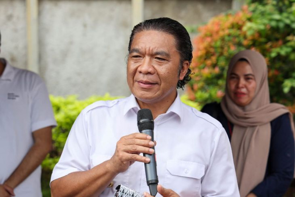 Penjabat Gubernur Banten Pastikan Stok Pangan Cukup Jelang Idul Fitri