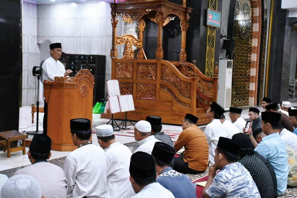 Penjabat Gubernur Sulawesi Barat Ingatkan Kerukunan di Bulan Suci Ramadhan