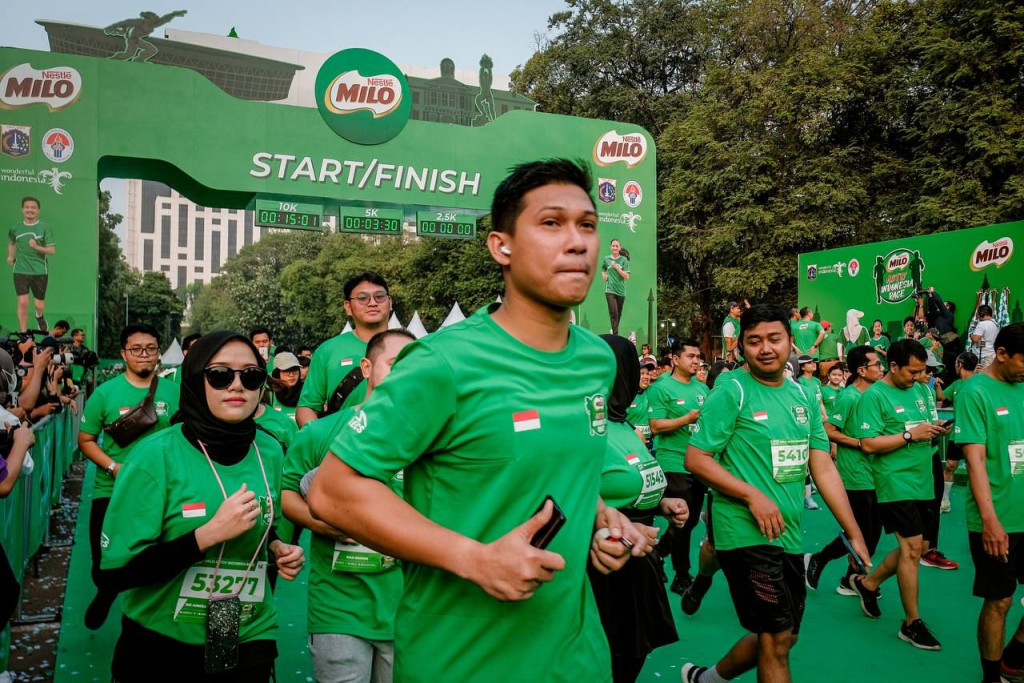 Peran Nestle MILO dalam Membangun Generasi Sehat dan Aktif di Indonesia