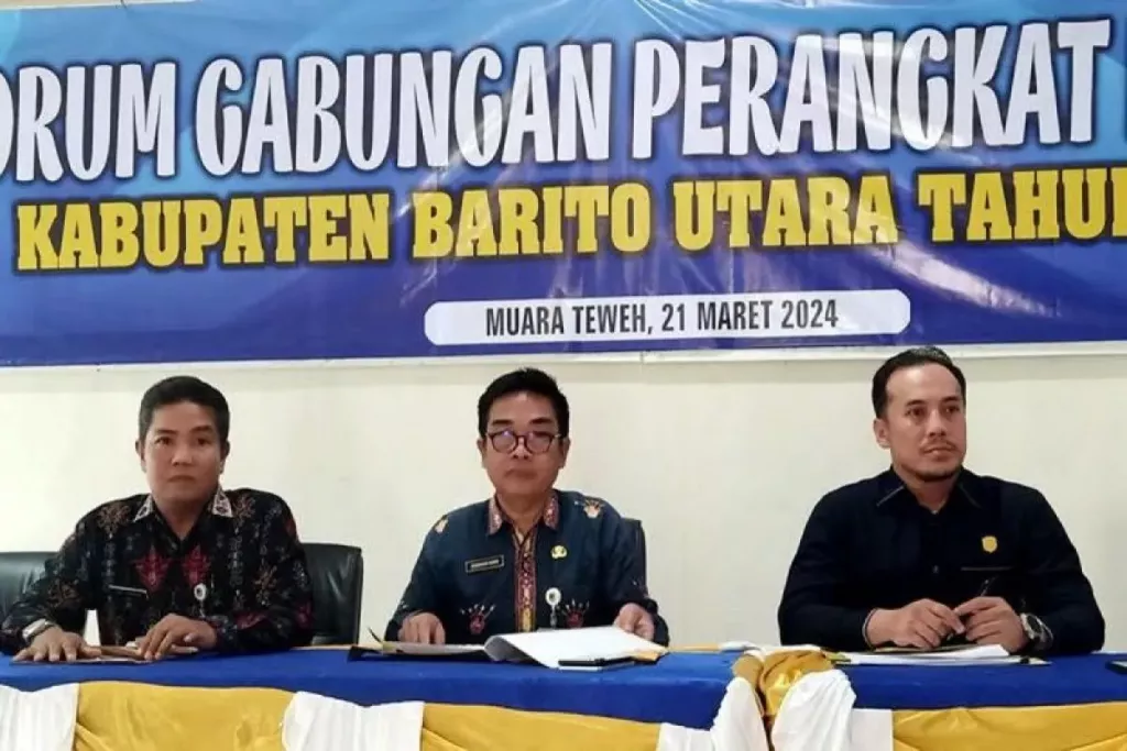 Usulan Skala Prioritas oleh Pimpinan DPRD Barito Utara