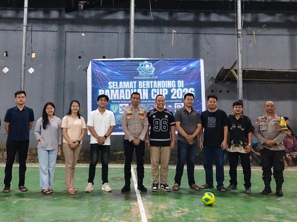 15 Club se-Kepulauan Nias Berlaga, Turnamen Futsal Ramadhan Cup 2026 Gunungsitoli Resmi Dibuka