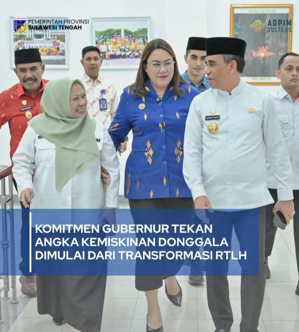 Untuk Pengentasan Kemiskinan, Gubernur Sulteng Prioritas Perbaikan Rumah Warga Miskin Ekstrim