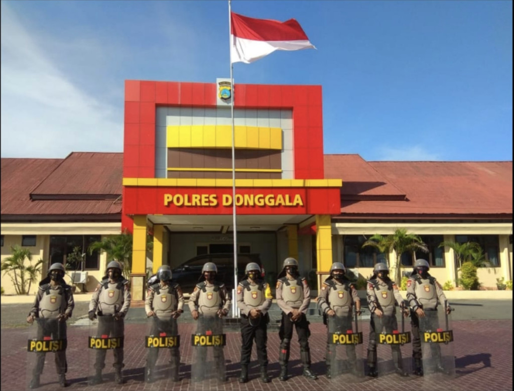 Bantah Isu Pengalihan Pelayanan, Polres Donggala: Warga Pelosok Tetap Dilayani di Polsek Terdekat