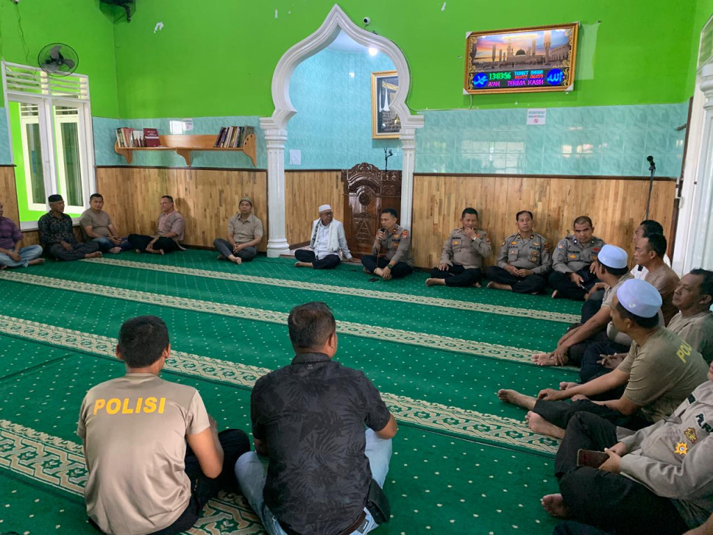 Binrohtal Polres Binjai Sebagai Penguat Iman, Akhlak dan integritas Personil