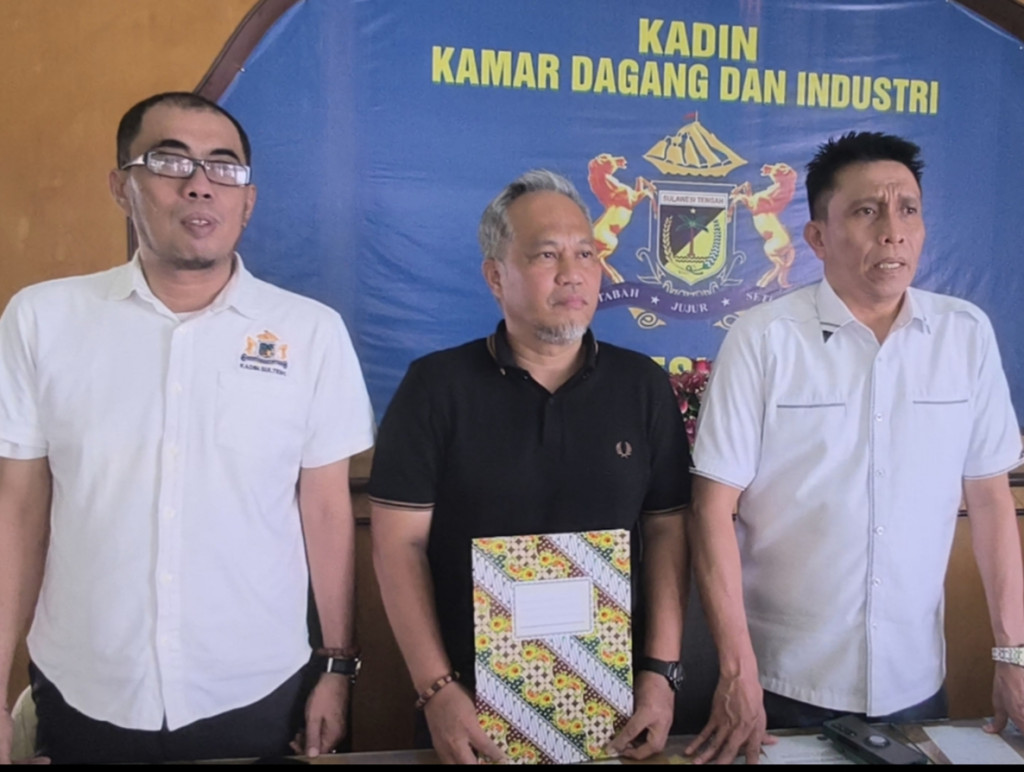 Calon Ketua Kadin Sulteng Endi Hermawan Resmi Mengambil Formulir Pendaftaran