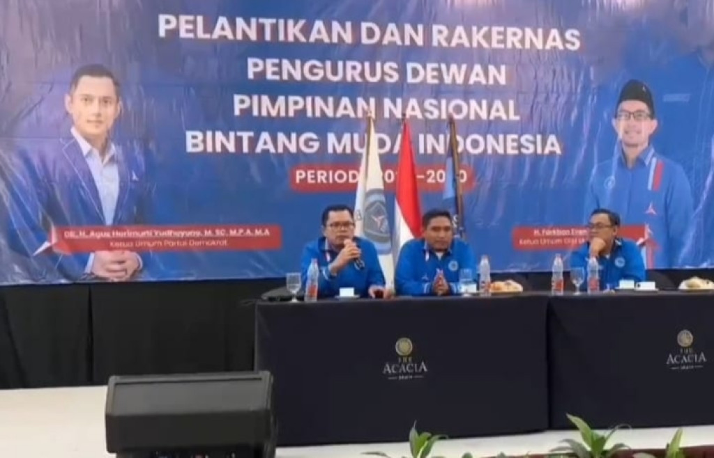 Waketum KSPSI Arnod Sihite Gabung Partai Demokrat, Dipercaya Posisi Strategis di Bintang Muda Indonesia
