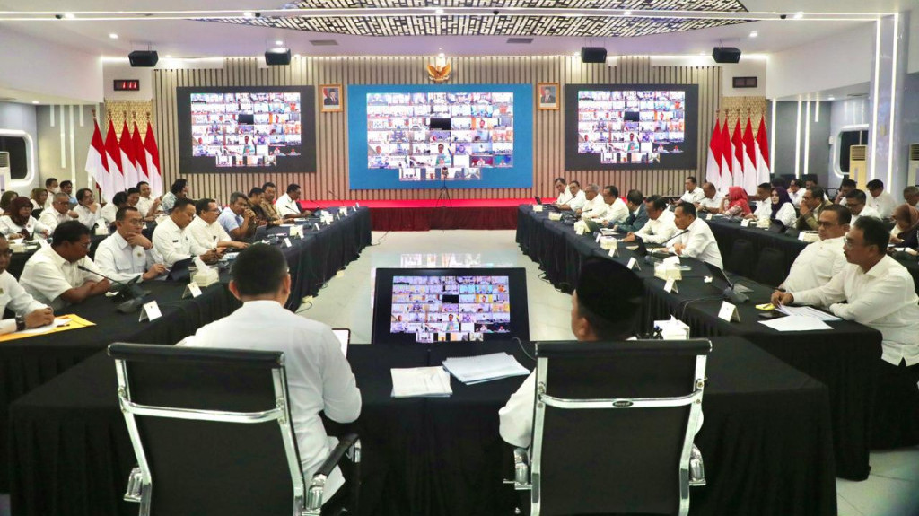 ATR/BPN Matangkan Penetapan Lahan Sawah Dilindungi di 12 Provinsi