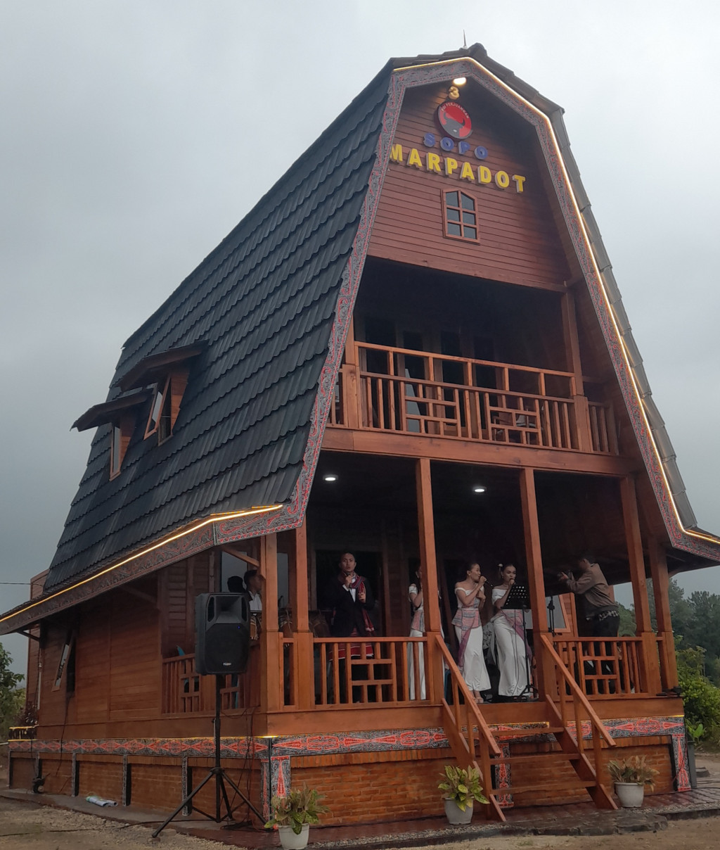 Anggota DPRD Sumut Pantur Banjarnahor, Gelar Penyebarluasan Ideologi Pancasila dan Penguatan Wawasan Kebangsaan Disambut Antusias Masyarakat