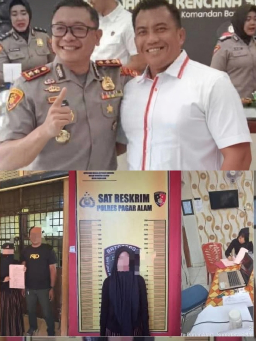 Dua Perkara Saling Berkait di Pagar Alam: Mahasiswi Jadi Tersangka Dugaan Akses Ilegal, Sementara Atasannya Lebih Dulu Ditahan Kasus Kekerasan Seksual