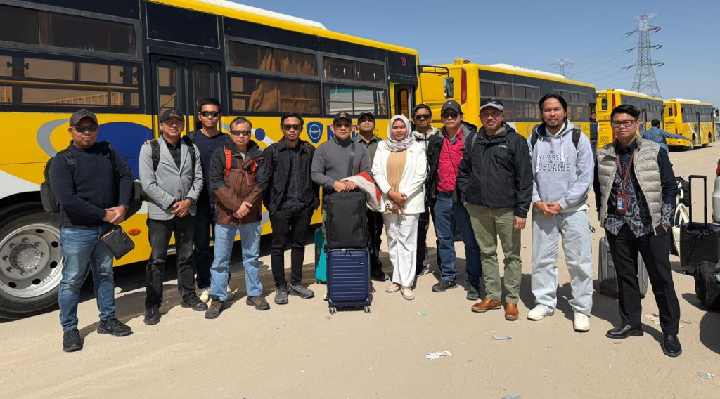 19 Pekerja dari Irak-UEA Berhasil Dipulangkan Pertamina ke Tanah Air