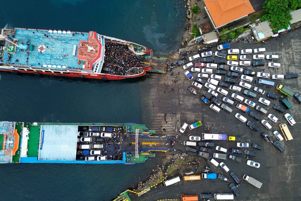 35 Kapal Dikerahkan, Kemenhub Upayakan Kelancaran Arus di Gilimanuk