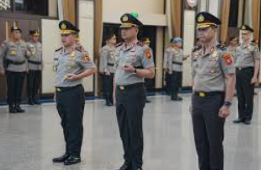 47 Jenderal Baru Polri Dilantik, Ini Nama yang Naik Jadi Komjen