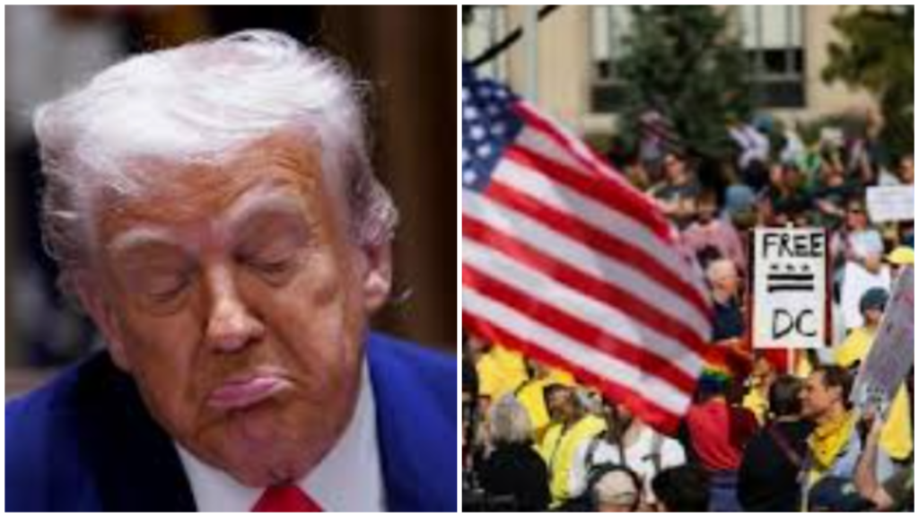 8 Juta Warga AS Turun ke Jalan, Trump Malah Ledek Pendemo: Dasar Bodoh!