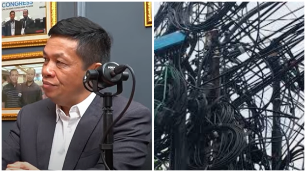 ALPERKLINAS Imbau Penataan Kabel Semrawut demi Wajah Kota Modern dan Aman
