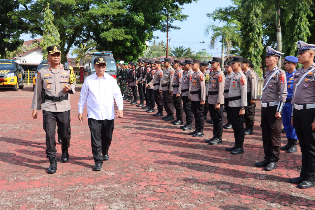Amankan Mudik Lebaran, Polres Nias Gelar Operasi Ketupat Toba 2026 Mulai Besok