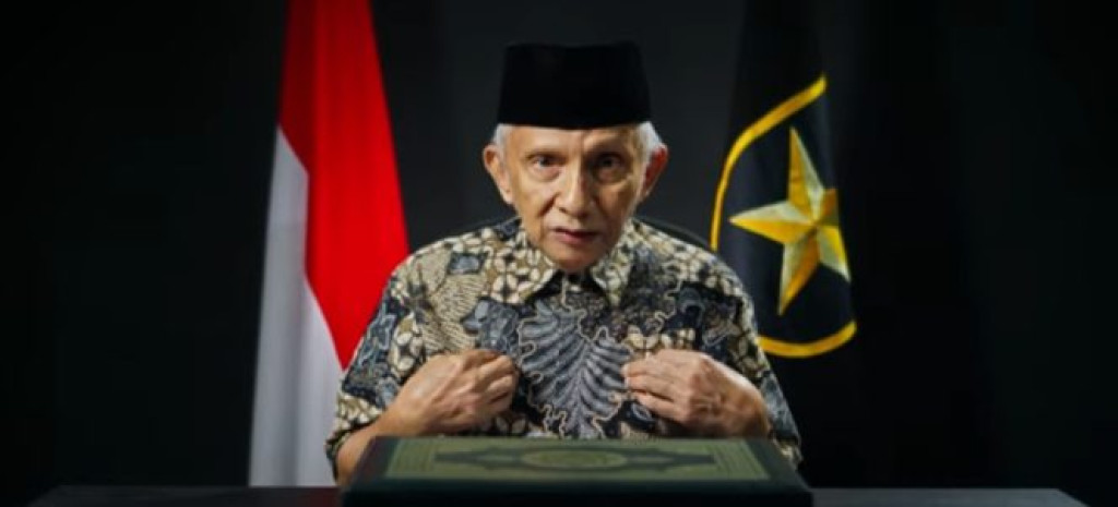 Amien Rais: Prabowo Tak Perlu Bermimpi Maju Capres 2029 Jika Tak Cabut dari BoP