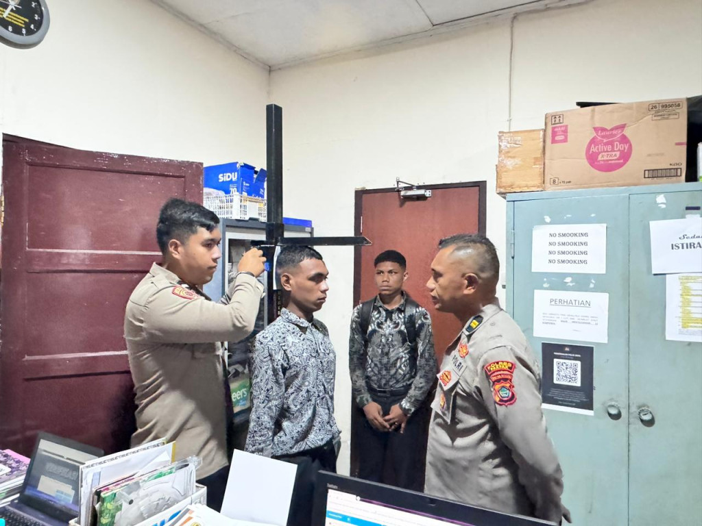 Antusiasme Tinggi Masyarakat, Pendaftaran RIM Terpadu Polri 2026 di Polres Fakfak