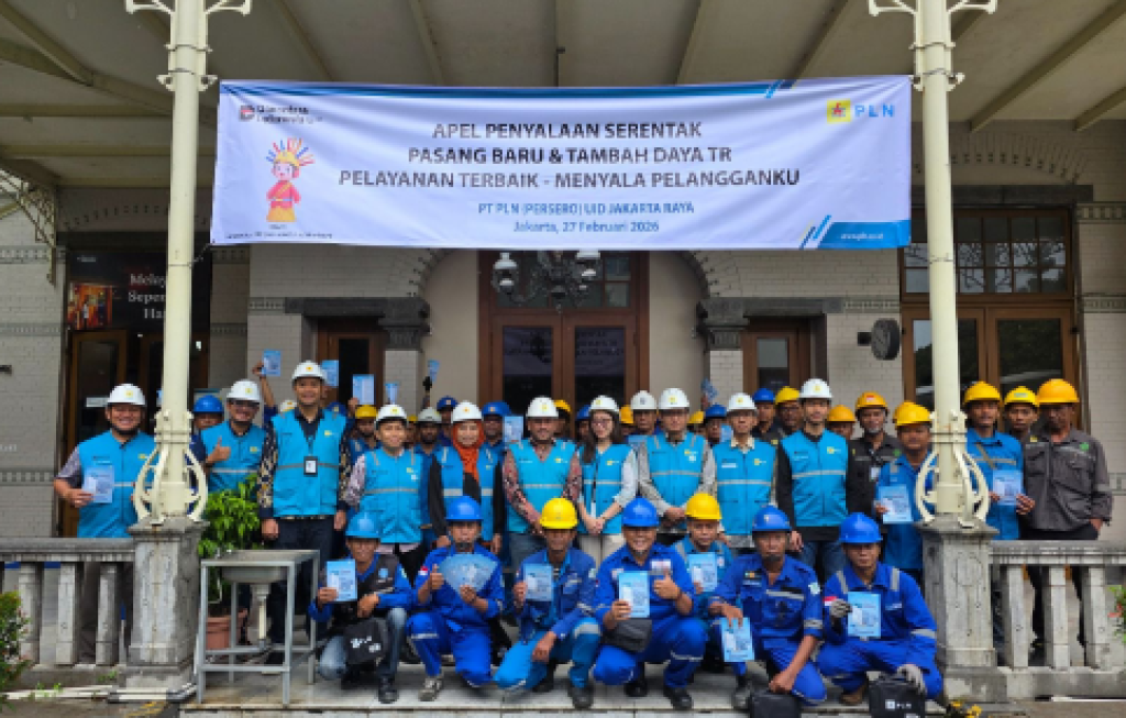 Apel Penyalaan Serentak 1.400 Pelanggan, PLN UID Jakarta Raya Pastikan Ramadan Terang dan Lebaran Tenang
