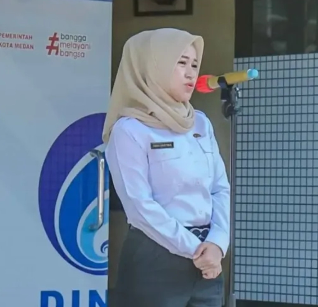 Apel Perdana Pasca-Libur Idulfitri 1447 H Digelar di Dinas Kominfo Kota Medan