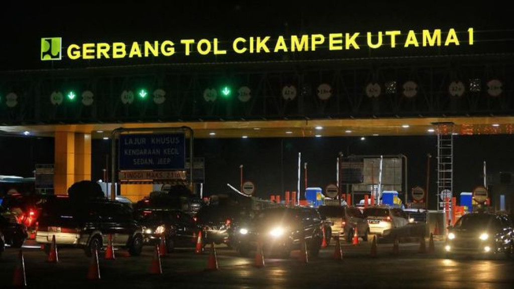 Arus Balik Melandai, Korlantas Akhiri Sistem One Way dari Kalikangkung hingga Cikampek