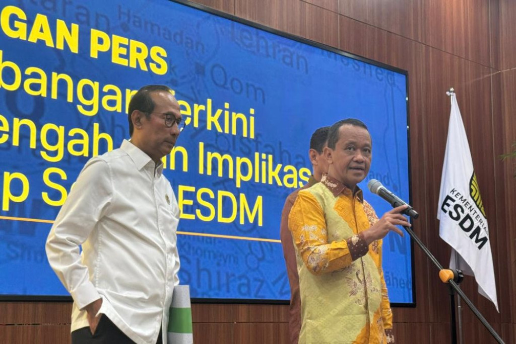 Bahlil Lahadalia: Pengalihan Impor Minyak ke AS Sudah Mulai Bertahap