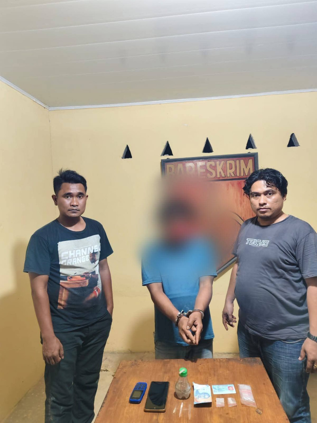 Bandar Sabu Licin Akhirnya Terciduk! Polsek Bosar Maligas Buktikan Komitmen Berantas Narkoba Tanpa Pandang Bulu