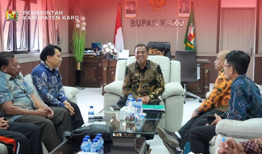 BBPOM Medan Lakukan Audensi,Bupati Karo: Kesehatan Masyarakat Merupakan Tanggung Jawab Kita Bersama