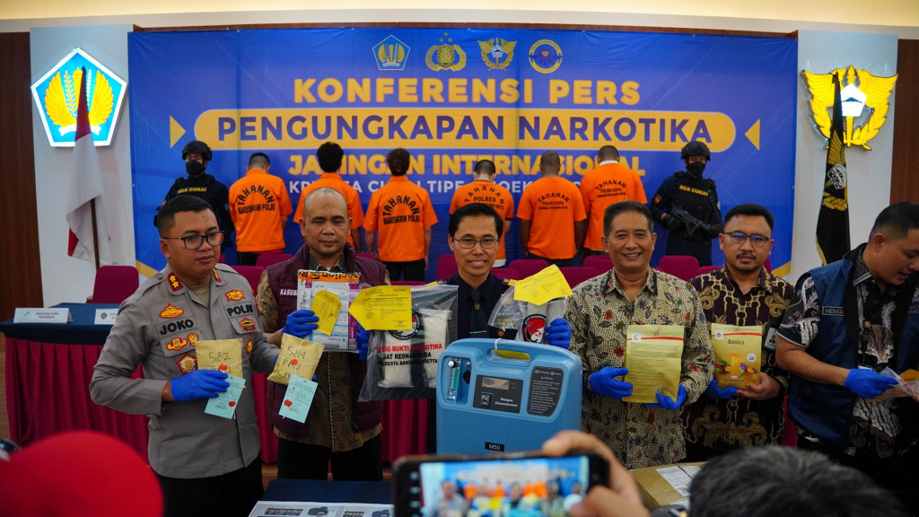 Bea Cukai Soetta Gagalkan Penyelundupan Narkoba, 6 Kurir Ditangkap