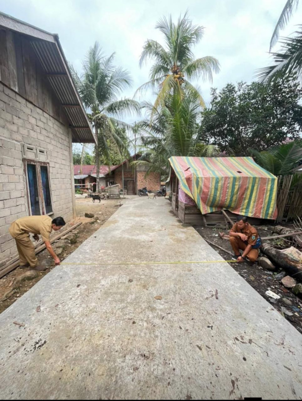 Berita Dana Desa Muara Cuban Fiktif, Kades: Itu Tuduhan Tidak Mendasar dan Bohong