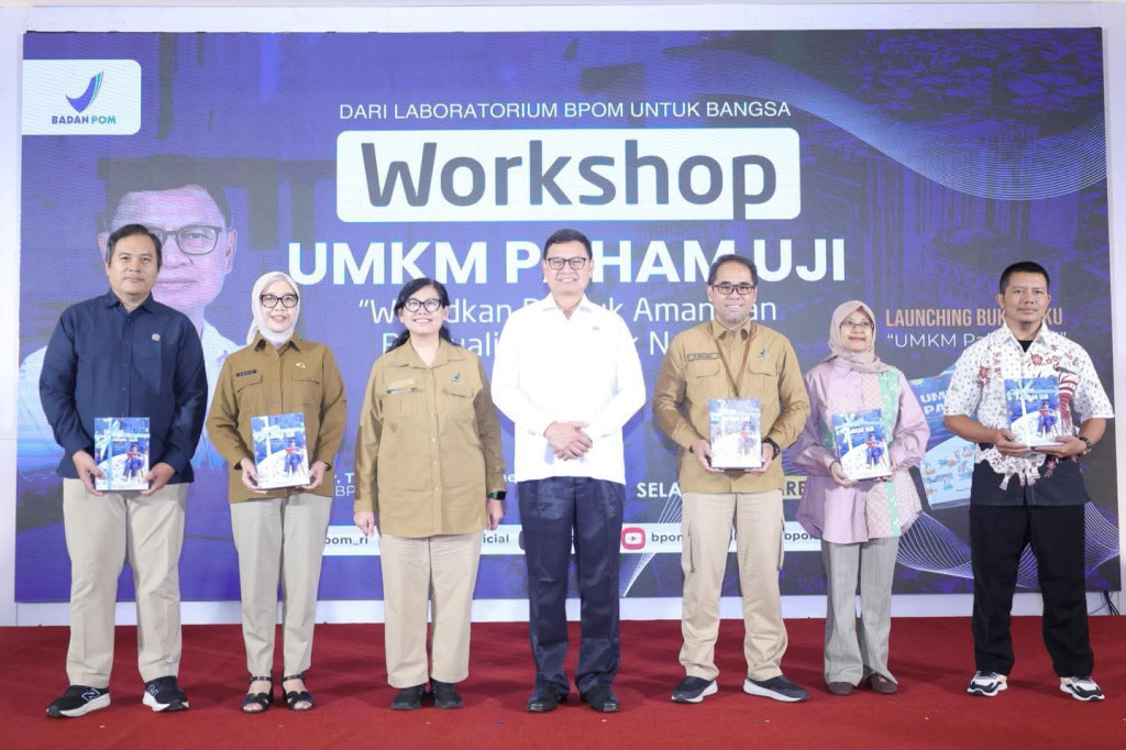 BPOM Dorong UMKM Gunakan Teknologi Sterilisasi untuk Perluas Pasar Produk Pangan